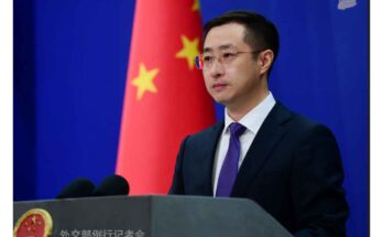 Responde China a nueva declaración injerencista de Estados Unidos