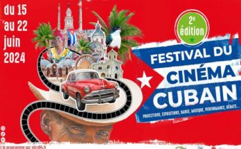 Promueven en Francia segunda edición de festival de cine cubano