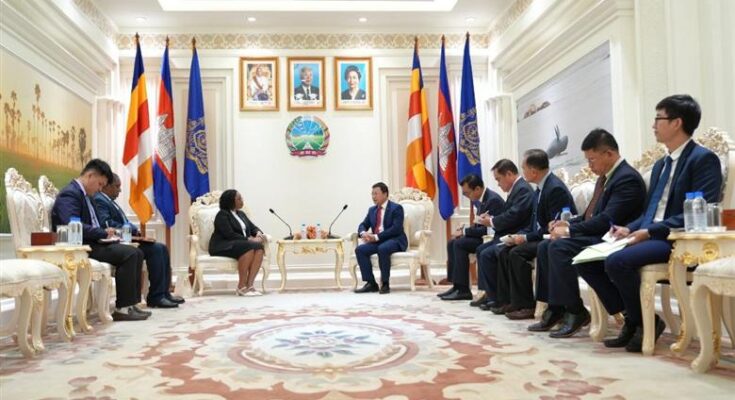 Cambodia reitera voluntad de cooperar con Cuba en sector agrícola