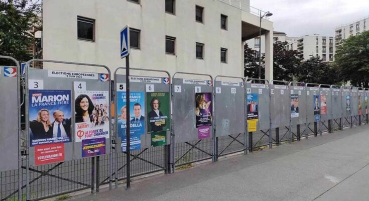 Cierra en Francia campaña para elecciones europeas