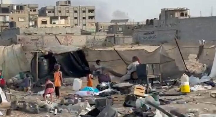 Crisis de salud amenaza la vida de enfermos y heridos en Gaza