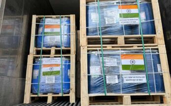 India envía a Cuba materia prima para producción de medicamentos