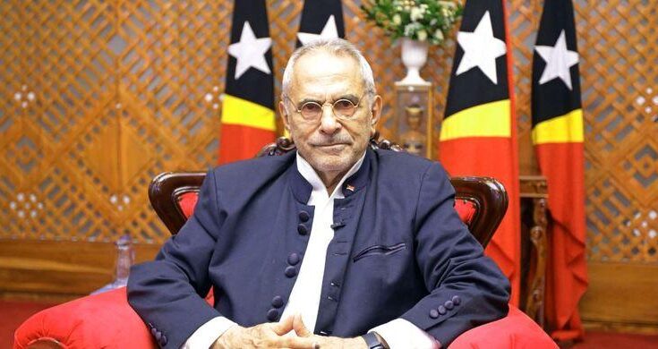 Presidente de Timor Leste llama a eliminar hostilidad contra Cuba