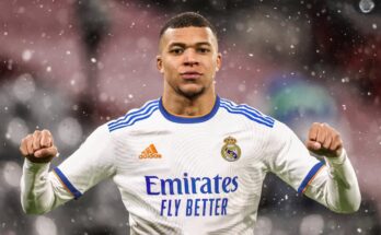 Real Madrid se viste de gala: Kylian Mbappé