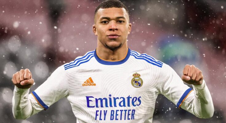 Real Madrid se viste de gala: Kylian Mbappé