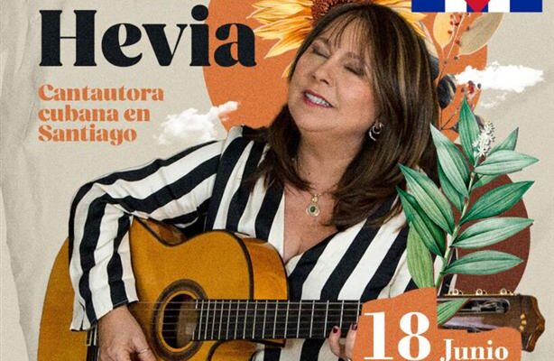 En Chile Liuba María Hevia, voz imprescindible de la música cubana