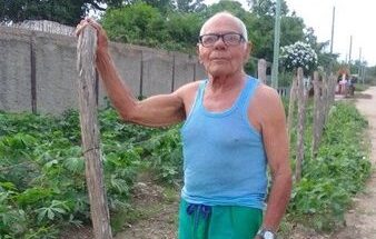 Luis Leal Pérez, protagonista del movimiento agrícola Cultiva tu pedacito