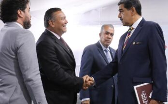 Documento firmado entre presidenciales respalda paz en Venezuela