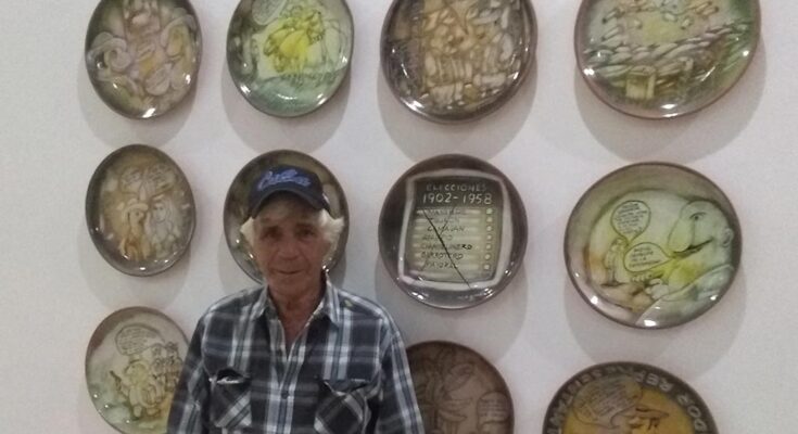 Manuel Hernández: el humor político está en todo lo que uno hace