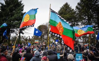 Piden restituir tierras y ayuda social a mapuches en Chile