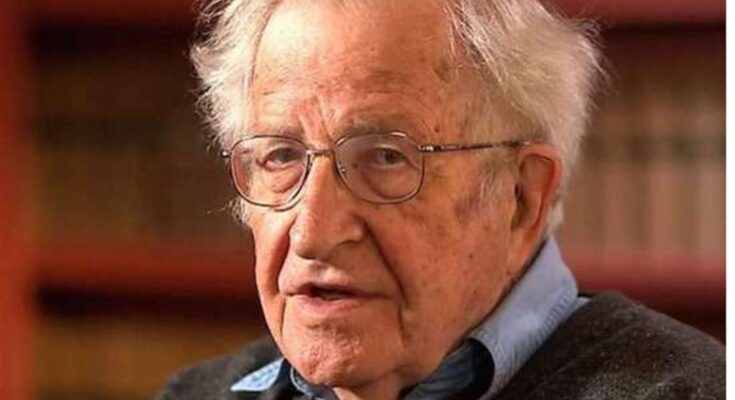 Noam Chomsky, ícono e iconoclasta