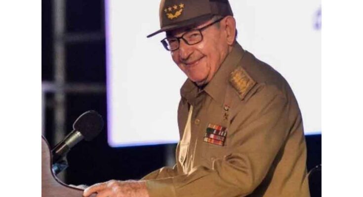 Felicitan a líder de la Revolución Cubana, Raúl Castro