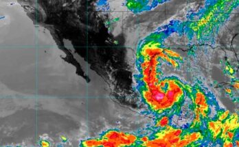 Tormenta tropical Alberto se acerca a las costas de México