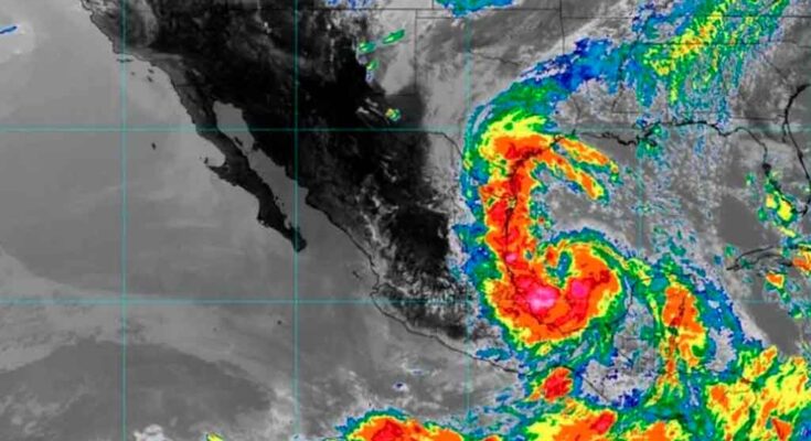Tormenta tropical Alberto se acerca a las costas de México