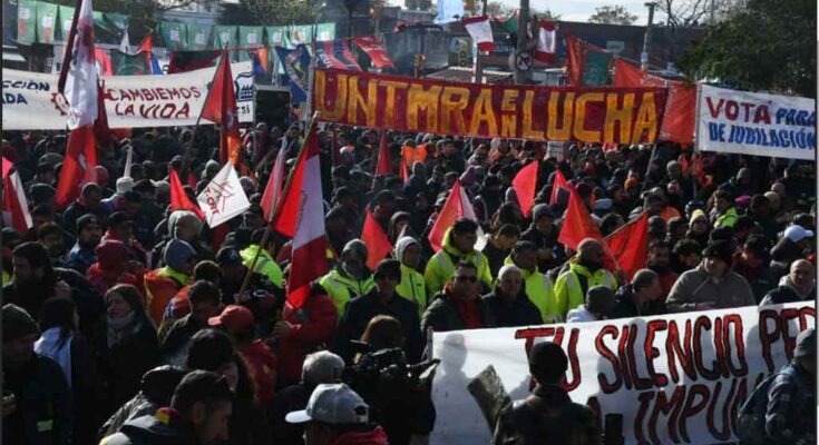 Movimiento sindical uruguayo reafirma defensa de sus derechos