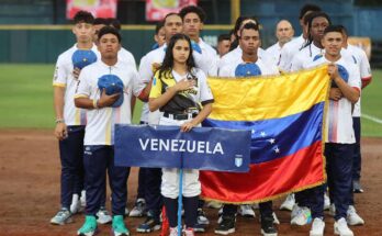 Venezuela protagonista en regional sub16 de béisbol en Guatemala