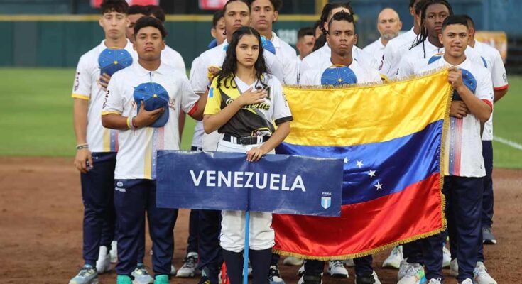 Venezuela protagonista en regional sub16 de béisbol en Guatemala