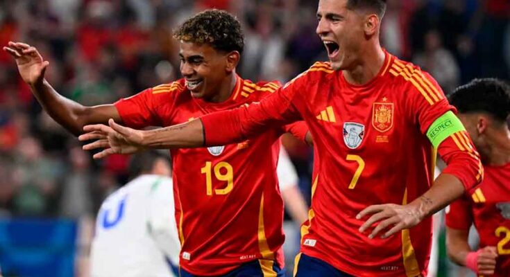 España afilada en Eurocopa, Italia-Croacia en modo pánico
