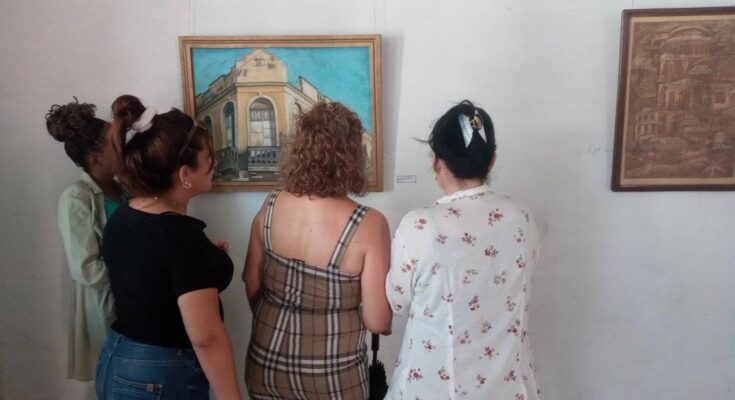Inaugurada Exposición colectiva Reencuentros en la Galería de Arte de Florida
