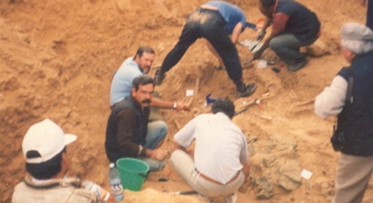 El hallazgo de los restos del Che y varios de sus compañeros