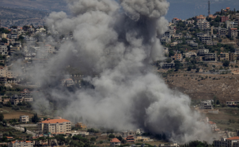 Bombardeos aéreos casi diarios, ataques de artillería y fósforo blanco crean “zona muerta” en el sur del Líbano