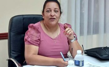 Mayra Arevich Marín, ministra de las Comunicaciones de Cuba. (Foto:ACN)