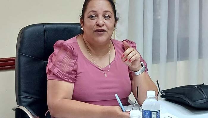Mayra Arevich Marín, ministra de las Comunicaciones de Cuba. (Foto:ACN)