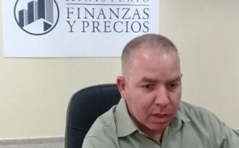 Ministro de Finanzas y Precios, Vladimir Regueiro Ale. Foto: ACN.