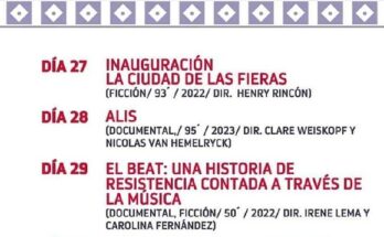 Amplia muestra colombiana exhibirá cine Yara