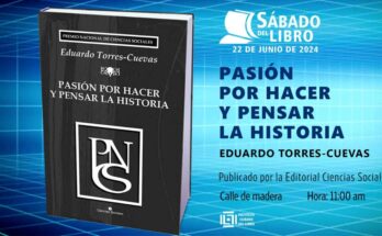 «Pasión por hacer y pensar la historia», invitación a leer en Cuba