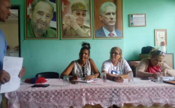 Realizan en Florida talleres de Trabajo Comunitario Integrado
