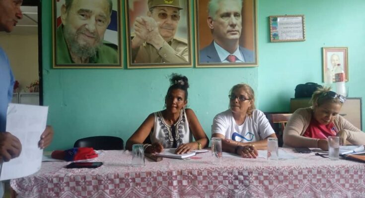 Realizan en Florida talleres de Trabajo Comunitario Integrado