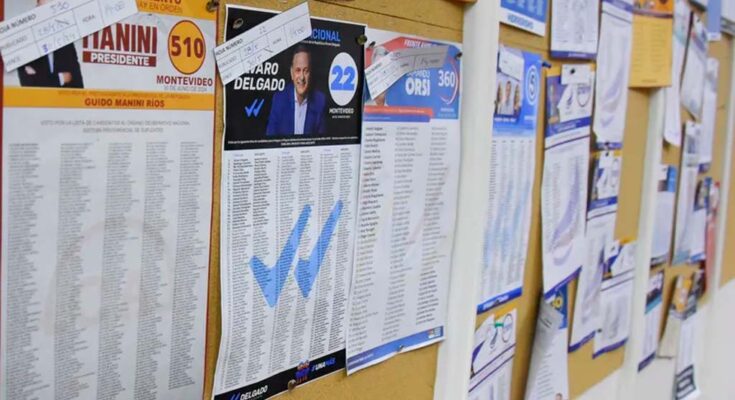 Últimos aldabonazos en cierre de campaña en Uruguay