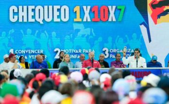 Venezuela: 1X10X7 electoral trasciende PSUV y partidos aliados (+Foto)