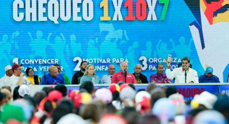 Venezuela: 1X10X7 electoral trasciende PSUV y partidos aliados (+Foto)