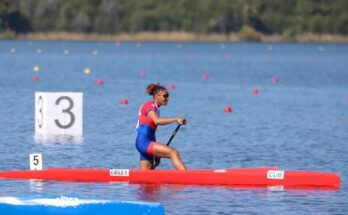 Yarisleidis Cirilo impulsará su canoa hacia la gloria