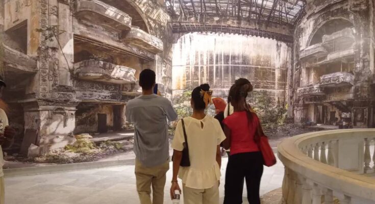 Fotógrafo español expone su obra en Museo cubano de Bellas Artes