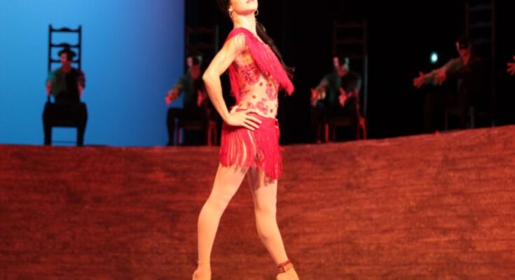 Danza clásica cubana cierra actuación tica con Carmen y Dionaea