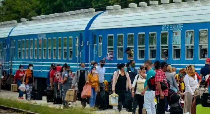 Añaden paradas y cambian de horario a trenes en Cuba