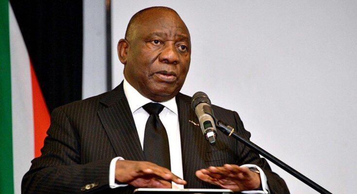 Presidente de Sudáfrica aprueba ley de cambio climático