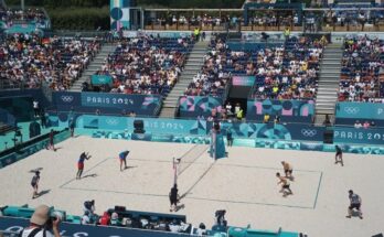 Cubanos Díaz y Alayo a octavos de final en voleibol playa olímpico