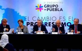 Reconoce Cuba esfuerzos de Grupo de Puebla por unidad latinoamericana