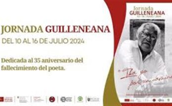 Realizarán en Cuba jornada en honor al poeta Nicolás Guillén