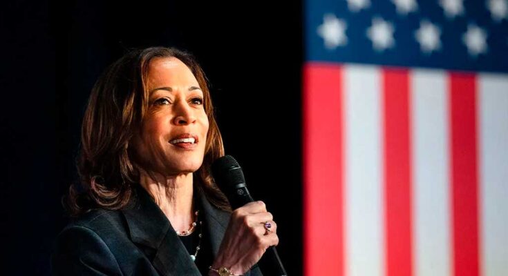 Kamala Harris sin contratiempos hacia nominación demócrata en EEUU