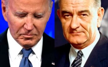 Lyndon B. Johnson y Joe Biden, una historia se repite