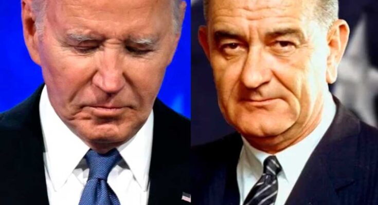 Lyndon B. Johnson y Joe Biden, una historia se repite