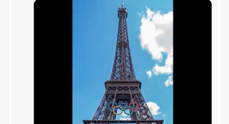 Presidente da bienvenida a Francia por Juegos Olímpicos