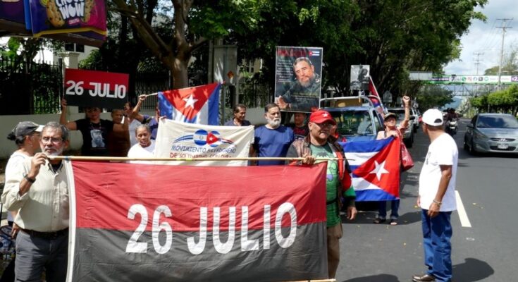 Solidaridad en El Salvador celebrará aniversario del Moncada en Cuba (+Foto)