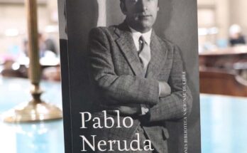 Chile celebra los 120 años del natalicio de Neruda
