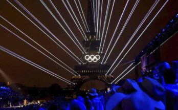 Vieron ceremonia inaugural de París-2024, 22 millones de franceses